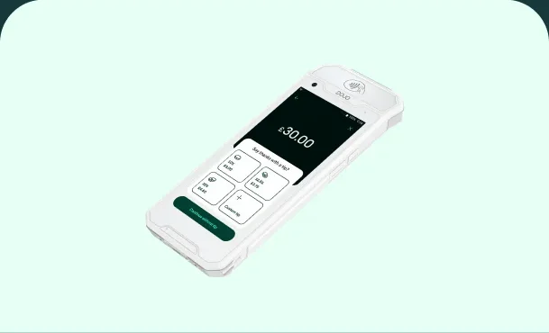 Dojo pocket card terminal