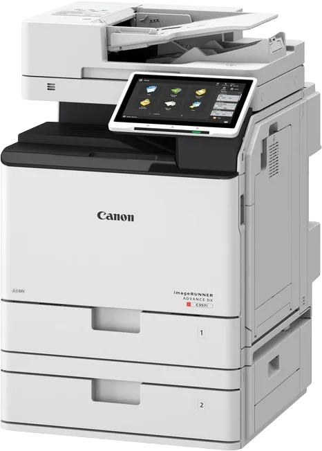 Canon multifunction office photocopier