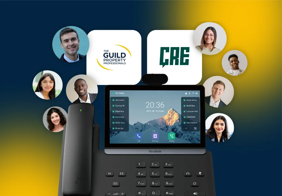 The Guild Property Professionals and CRE phone system