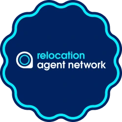 Relocation Agent Network recommended partner badge