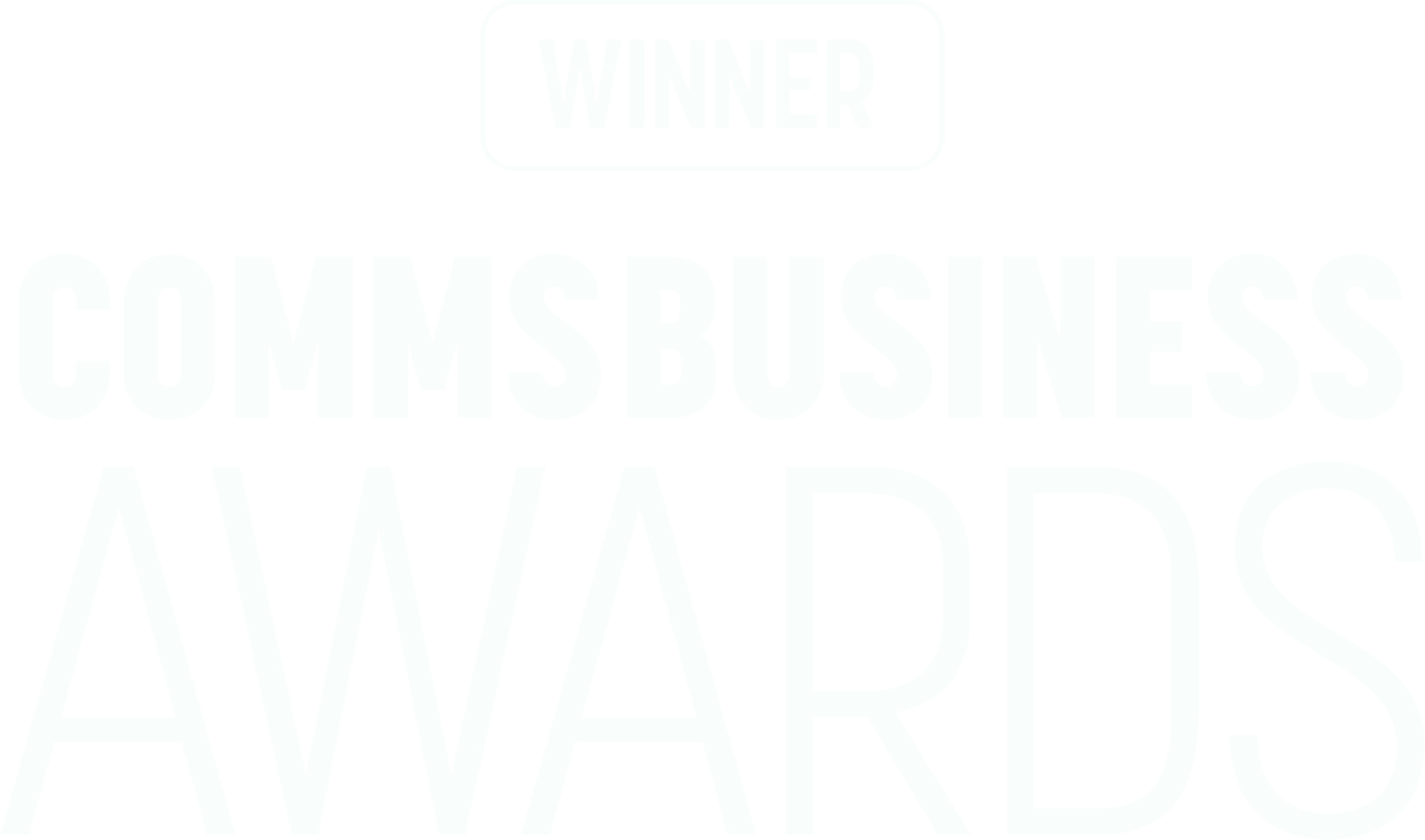 Comms Business Awards Winner
