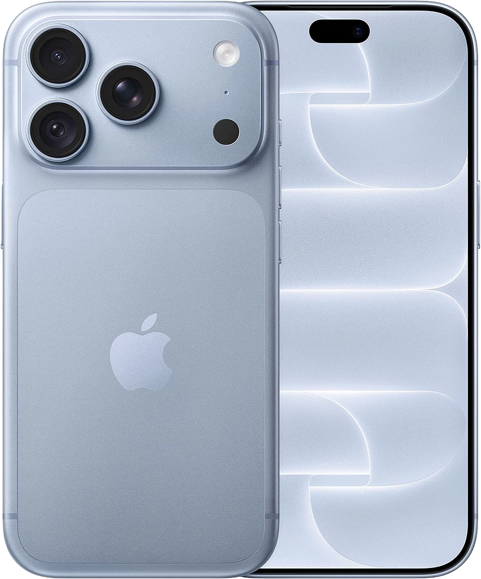 iPhone 18 Pro in light blue
