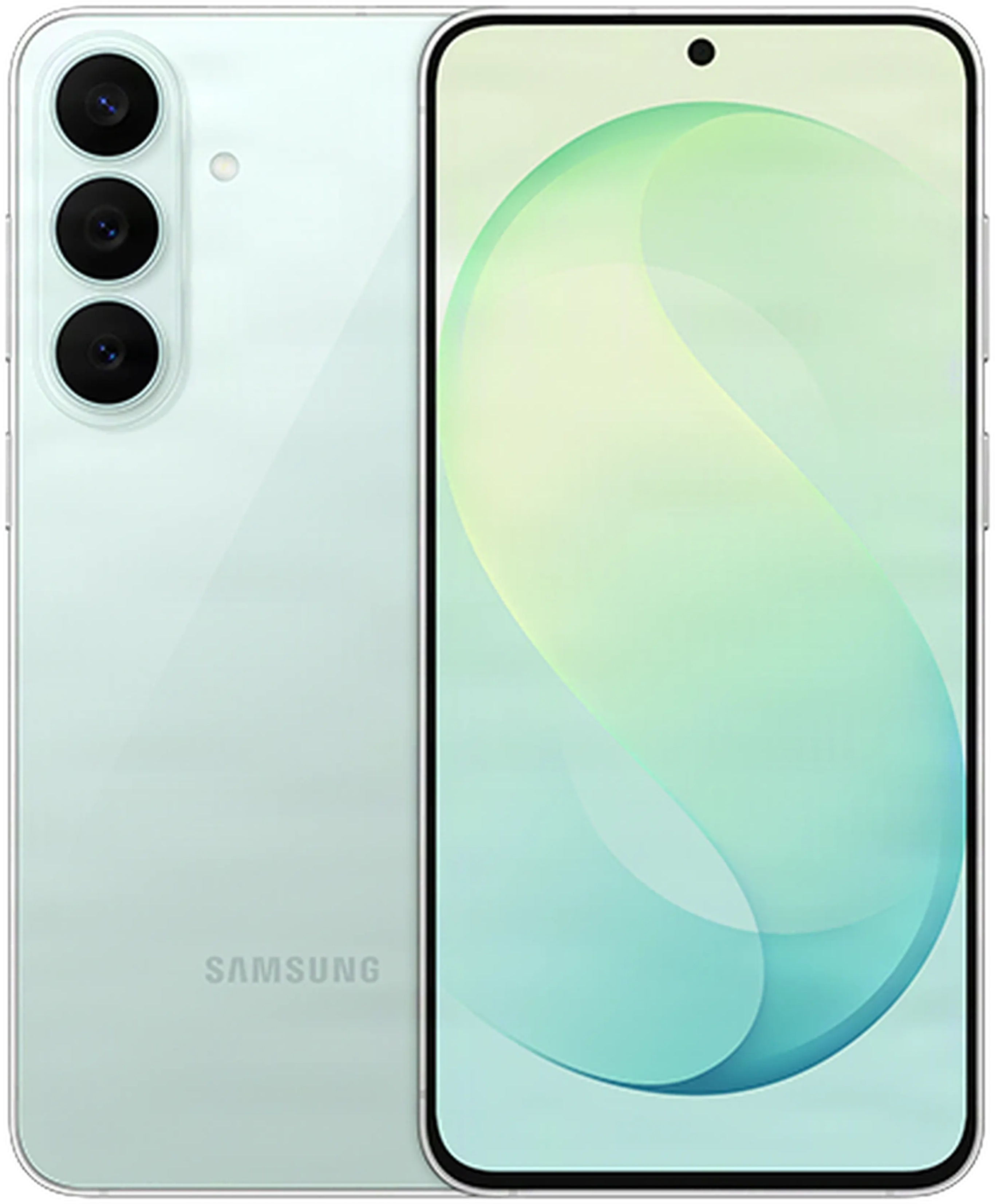 Samsung Galaxy S26 FE in mint