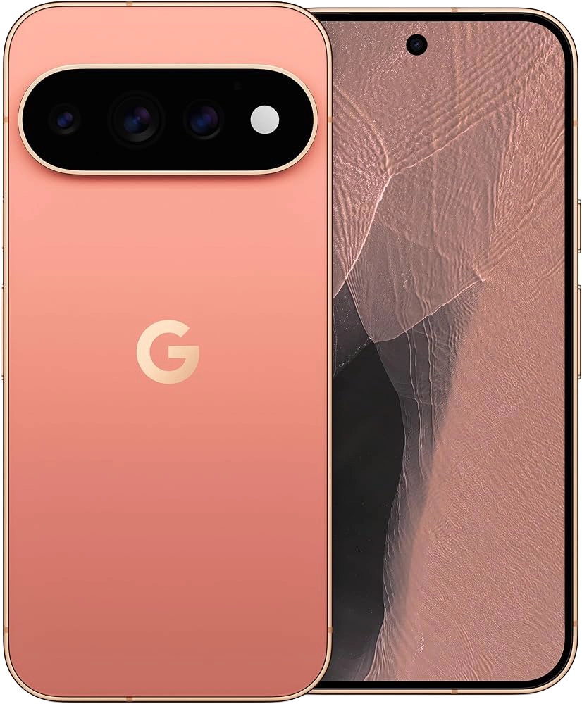 Google Pixel 11 Pro in rose