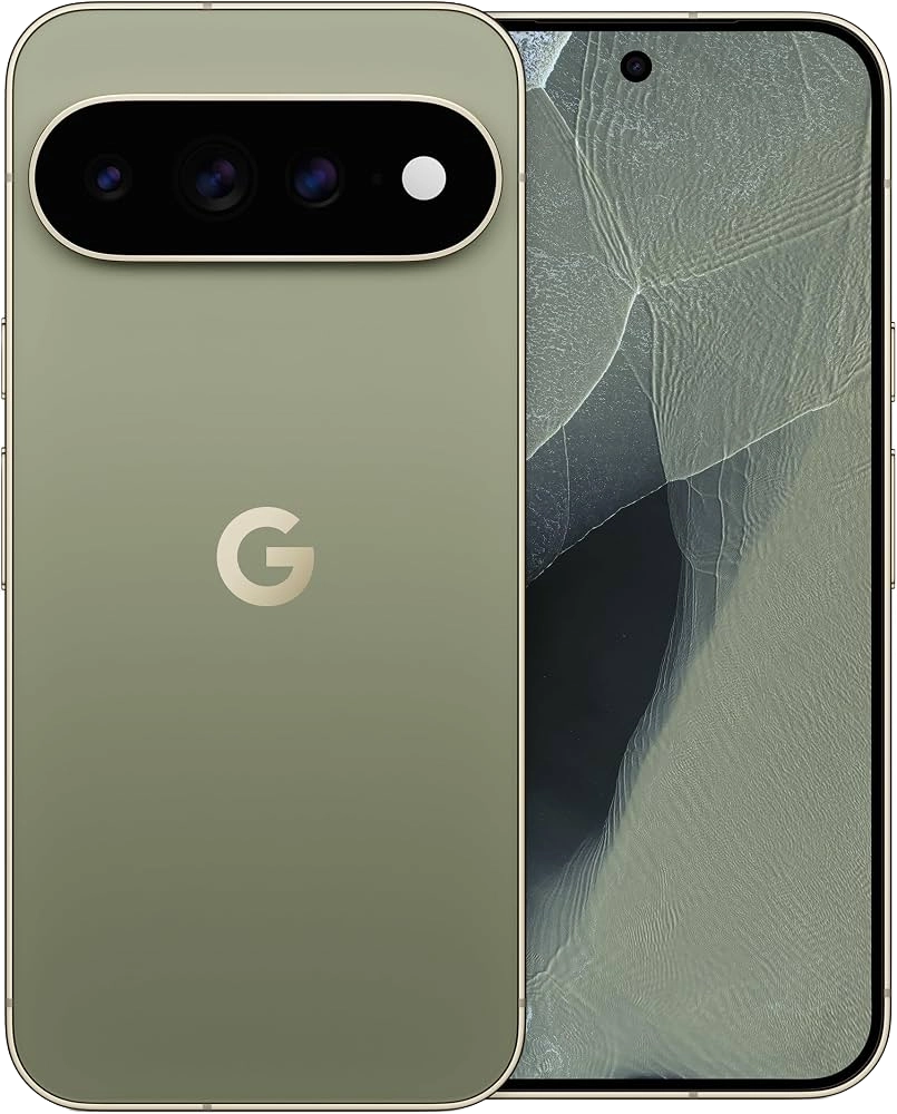 Google Pixel 11 Pro XL in sage green