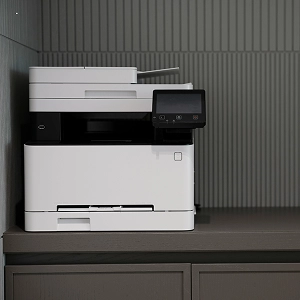Office printer and photocopier