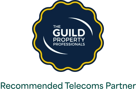 The Guild of Property Professionals recommended partner badge