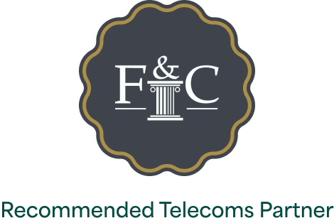 Fine & Country recommended telecoms partner badge