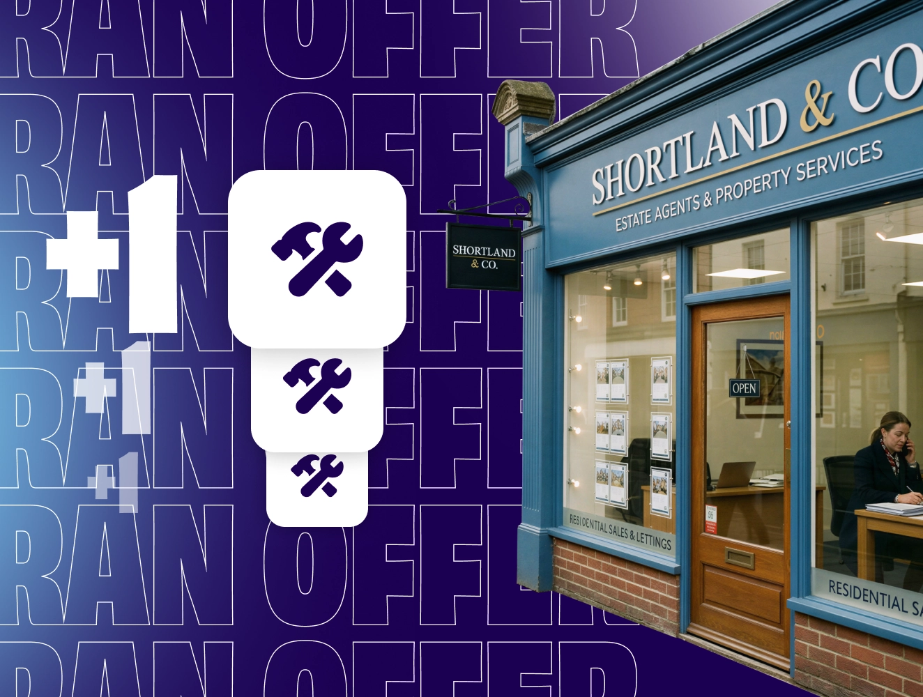 Relocation Agent Network member offer - new branches installed and connected free