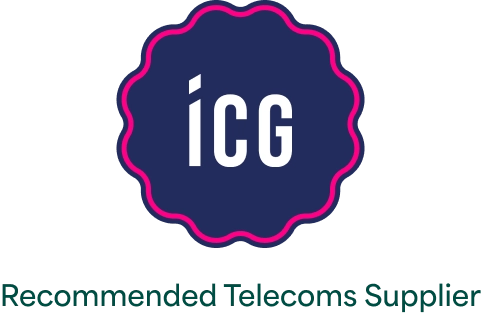 ICG recommended partner badge