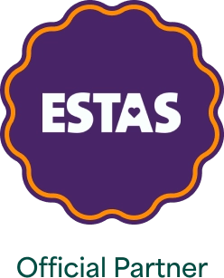 The ESTAS recommended partner badge