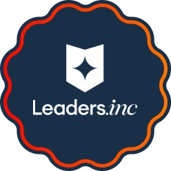 Leaders Inc recommended partner badge