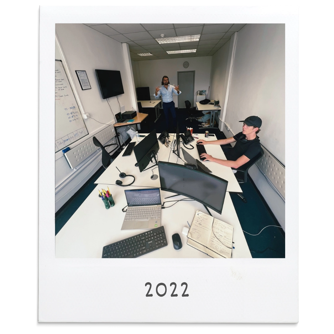 CRE's first office in 2022