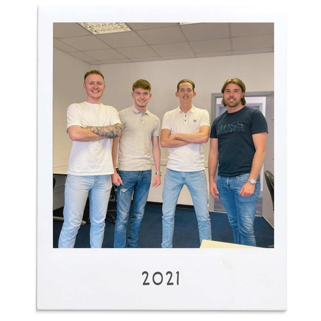 The CRE founders on day one in 2021