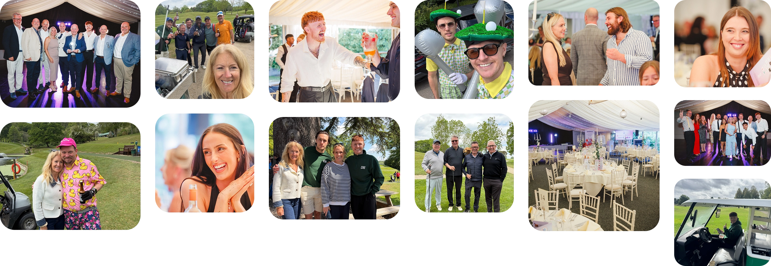 CRE Group at Agents Giving fundraising events