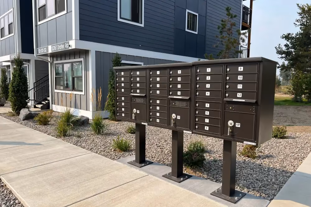 Mail boxes