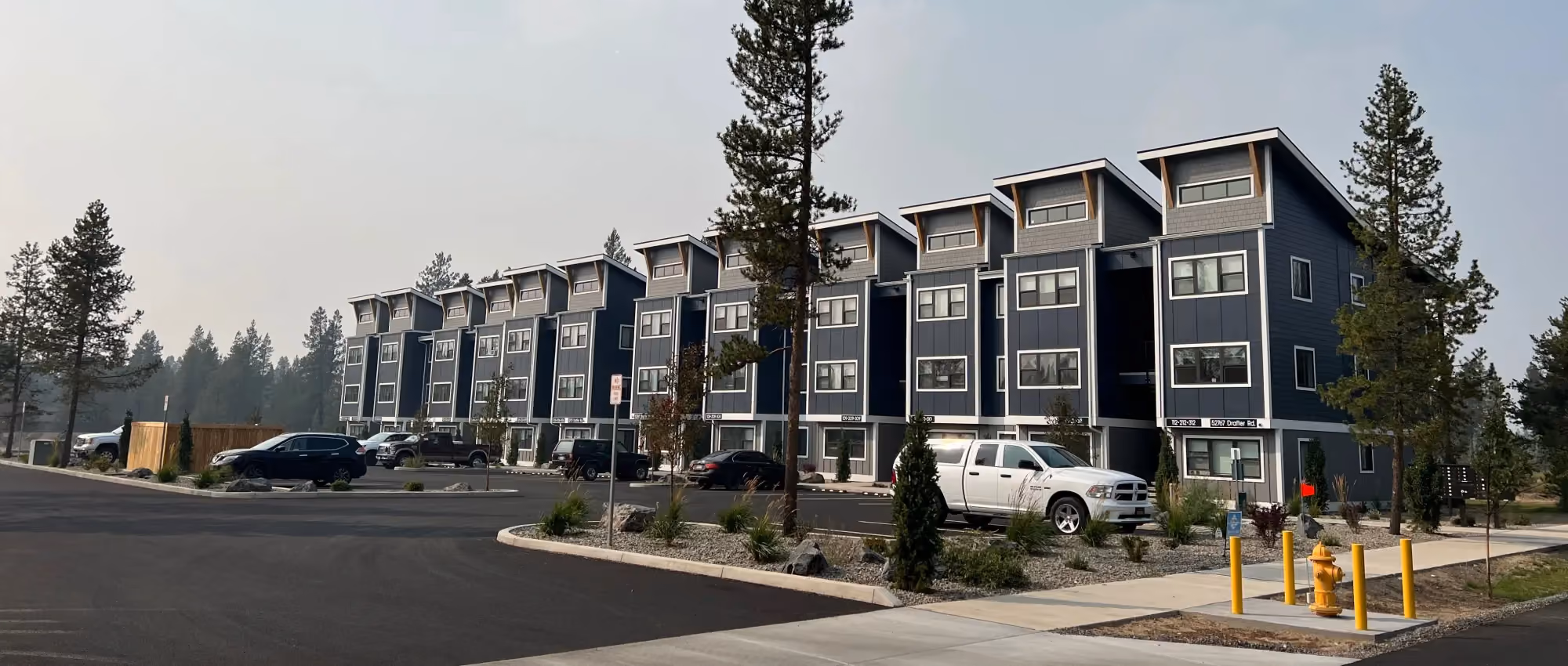 Exterior of Community