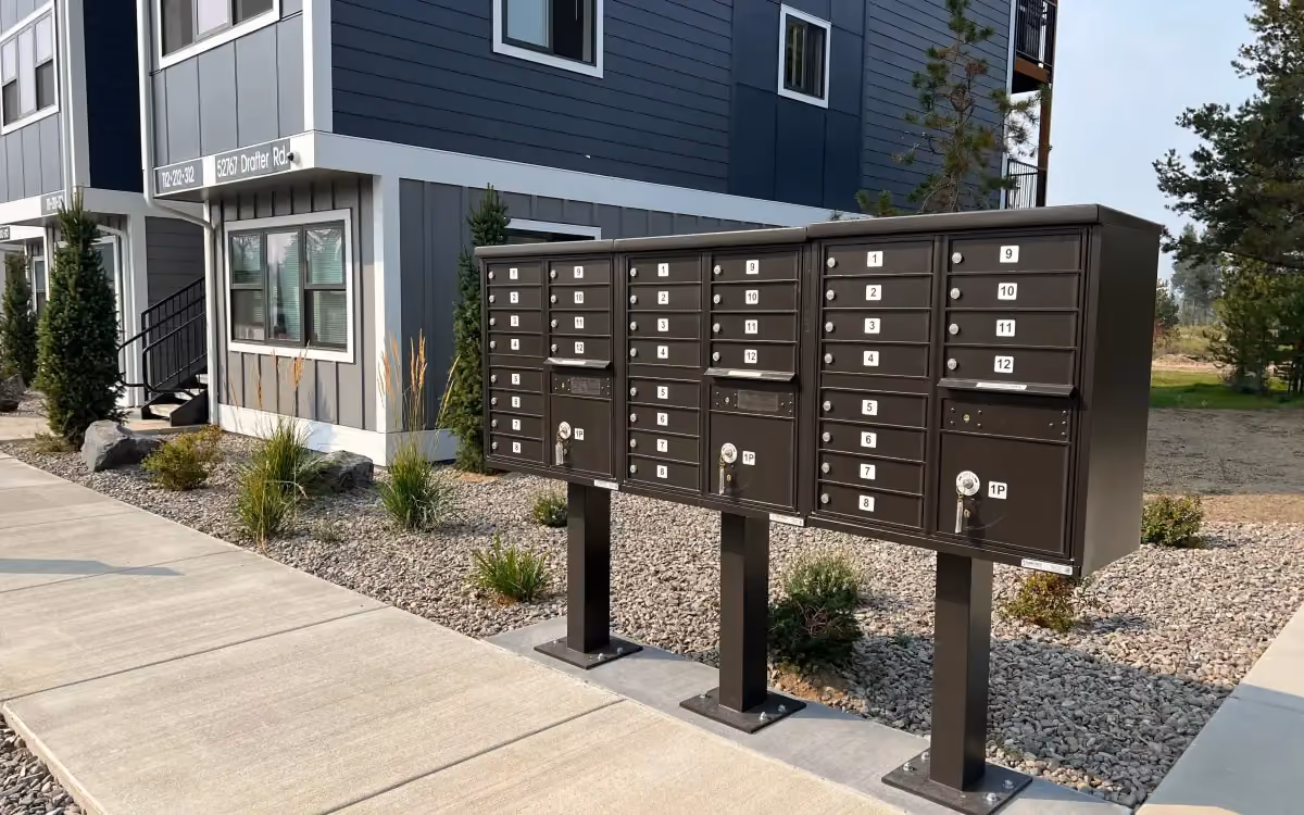 Mail boxes