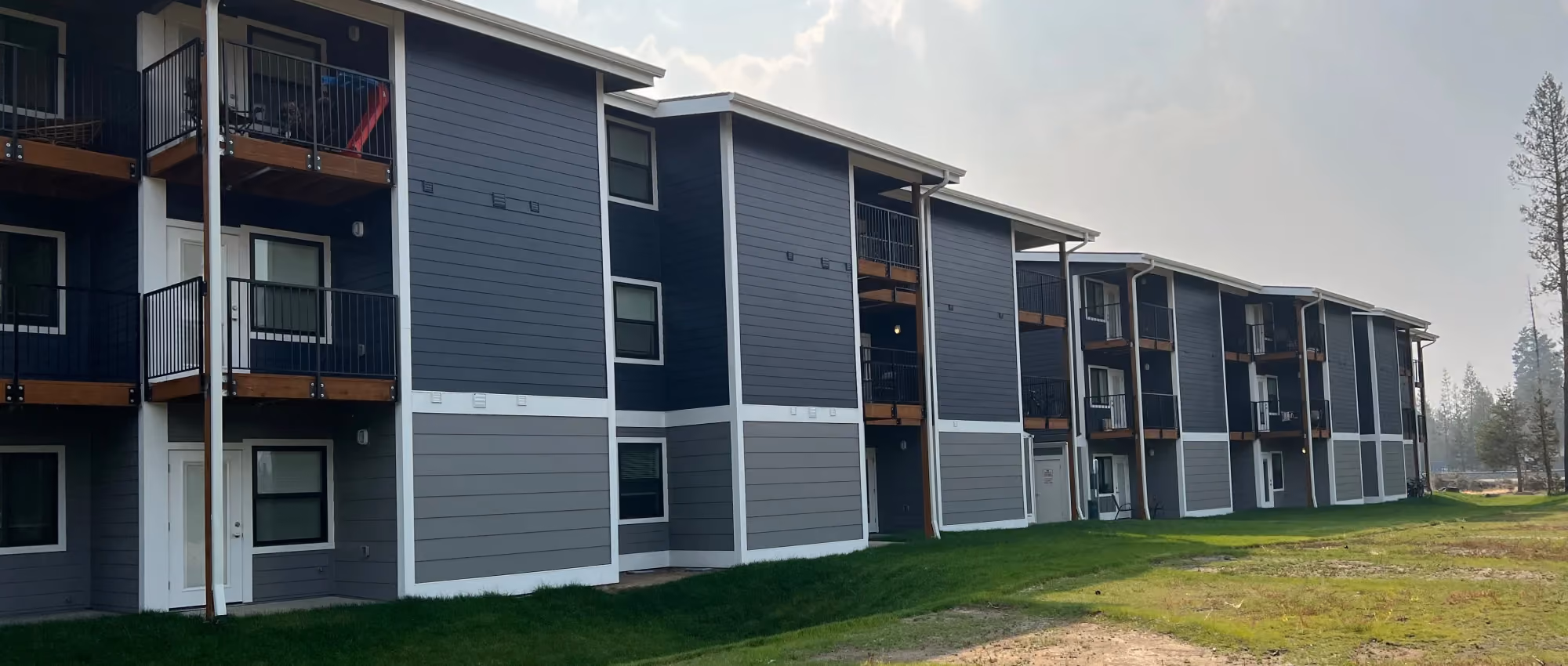 Side View of Community