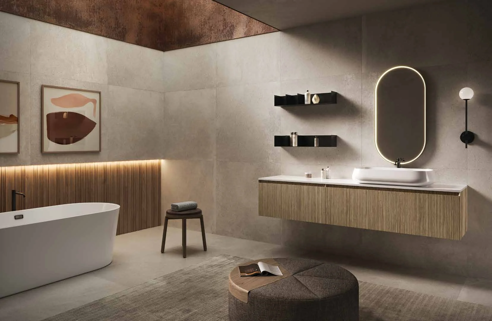 image of shopping aisle in store (for a home goods store)