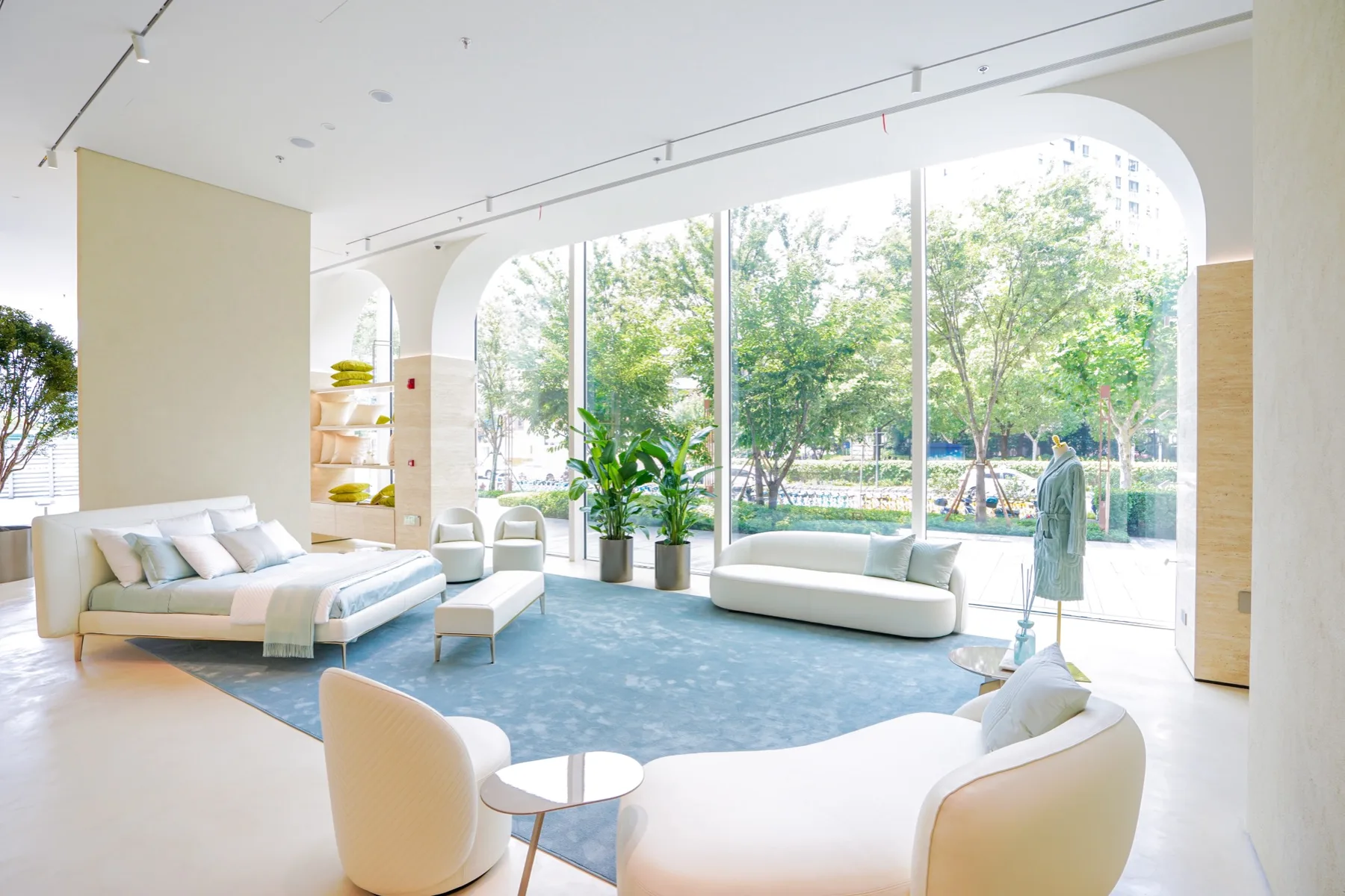 image of a decorated corporate event venue