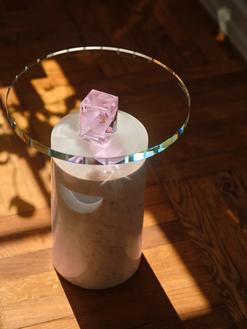 image of elegant table settings (for an event planning service)