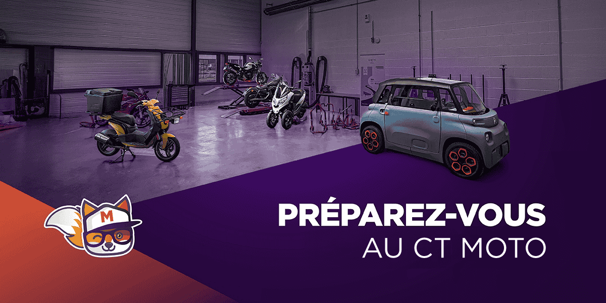 Préparez-vous au contrôle technique moto