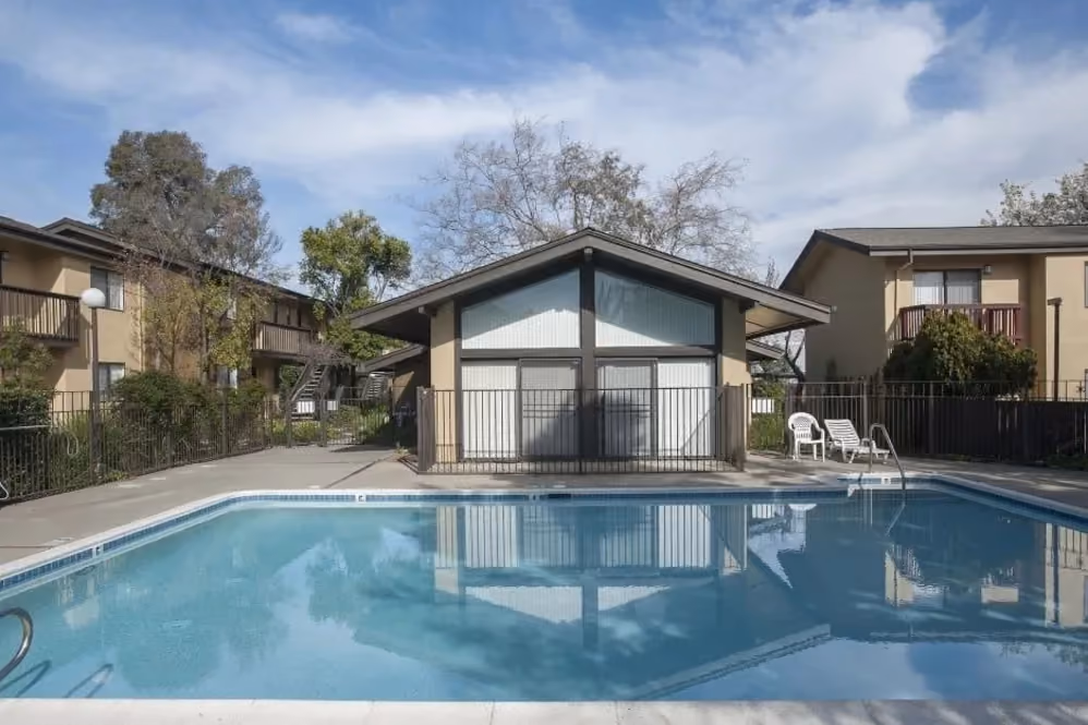 Pool and outdoor area
