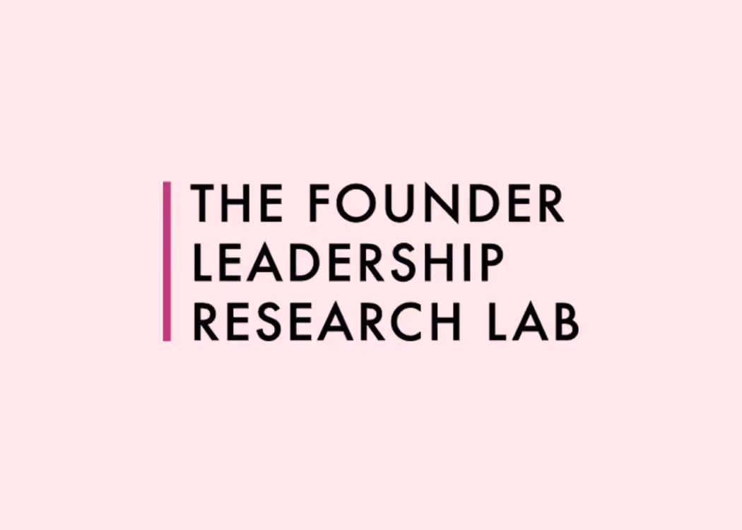 The Founder Leadership Research Lab