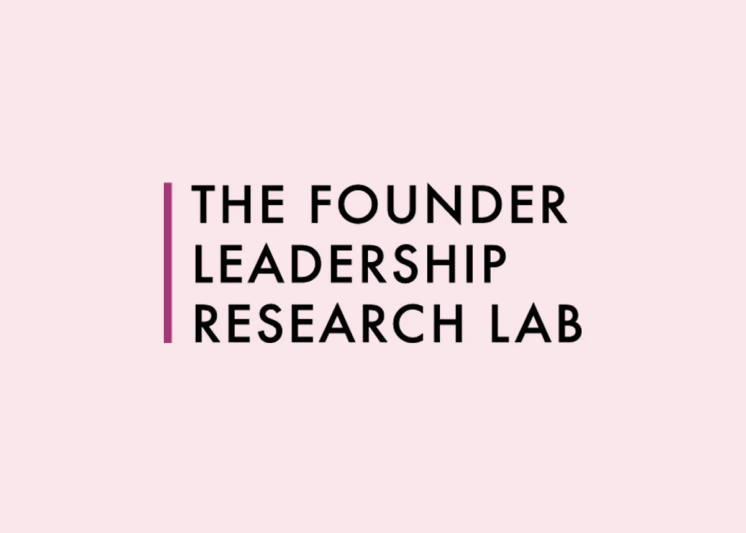 The Founder Leadership Research Lab