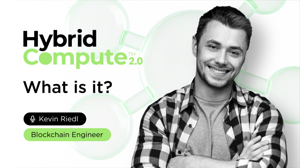 What is HybridCompute by Kevin Riedl