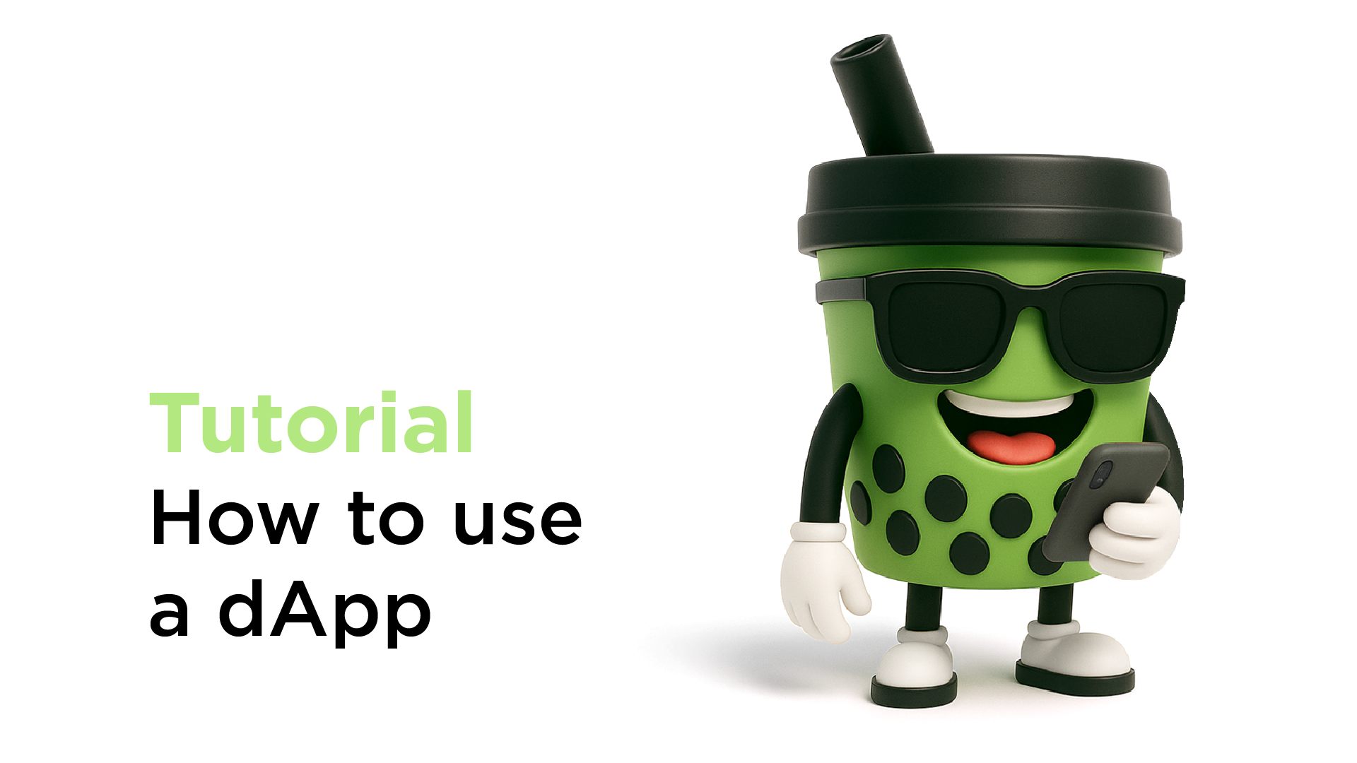 How to use a dApp