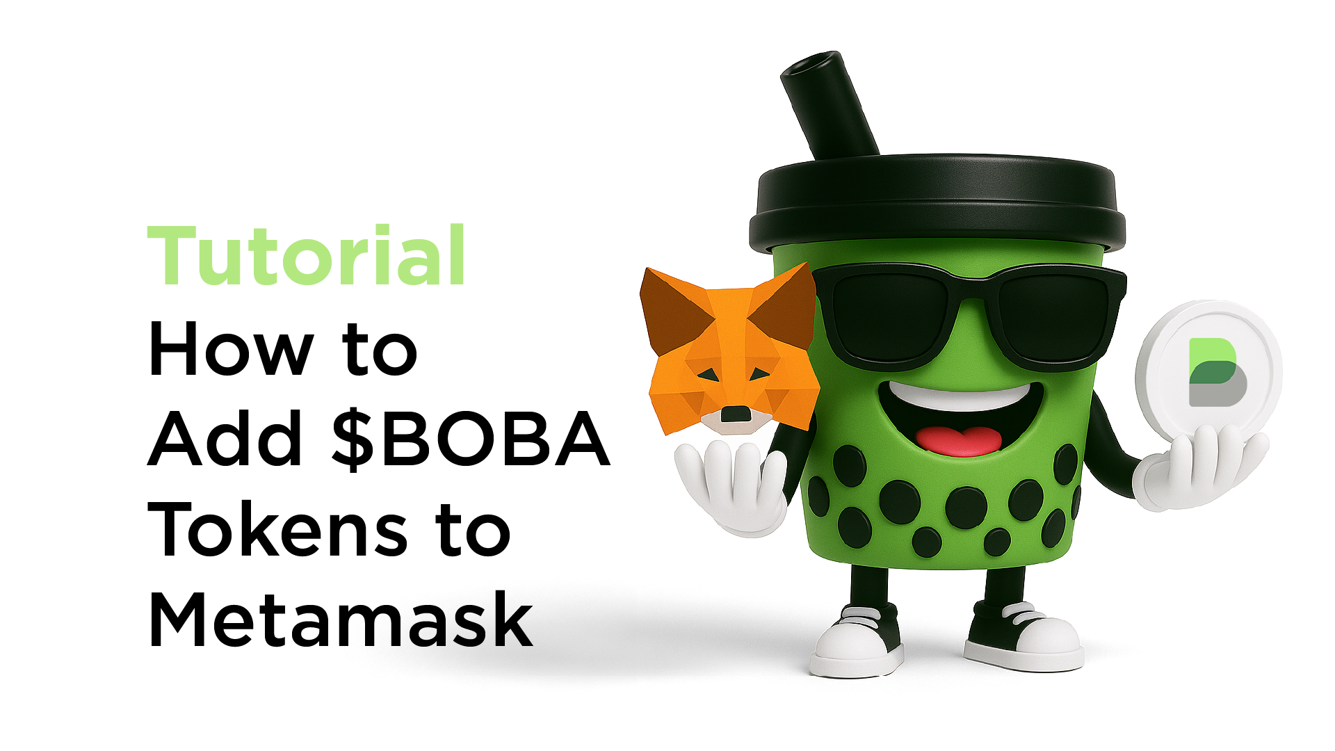 How to add BOBA token to MetaMask