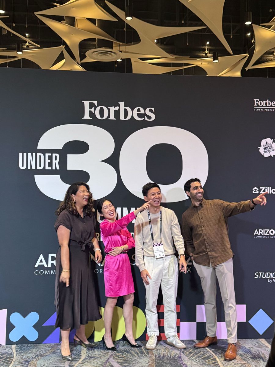 Burq at the Forbes 30 Under 30 summit