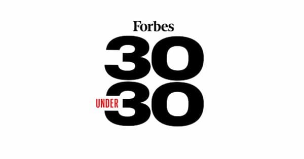 Forbes 30 Under 30