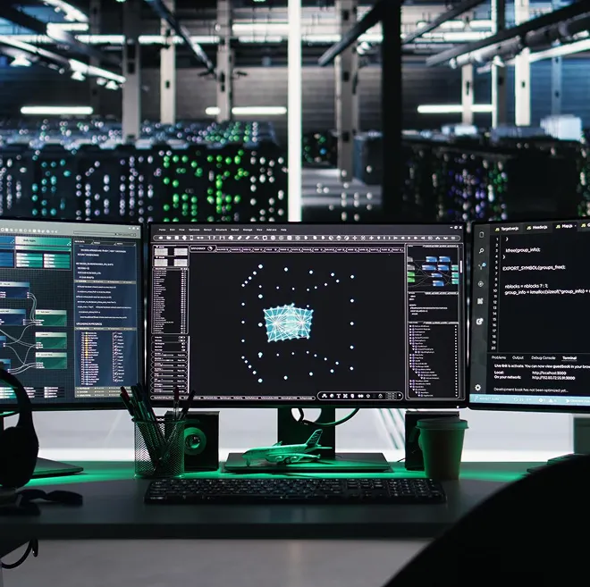 AI Infrastructure & Data-Center Electronics
