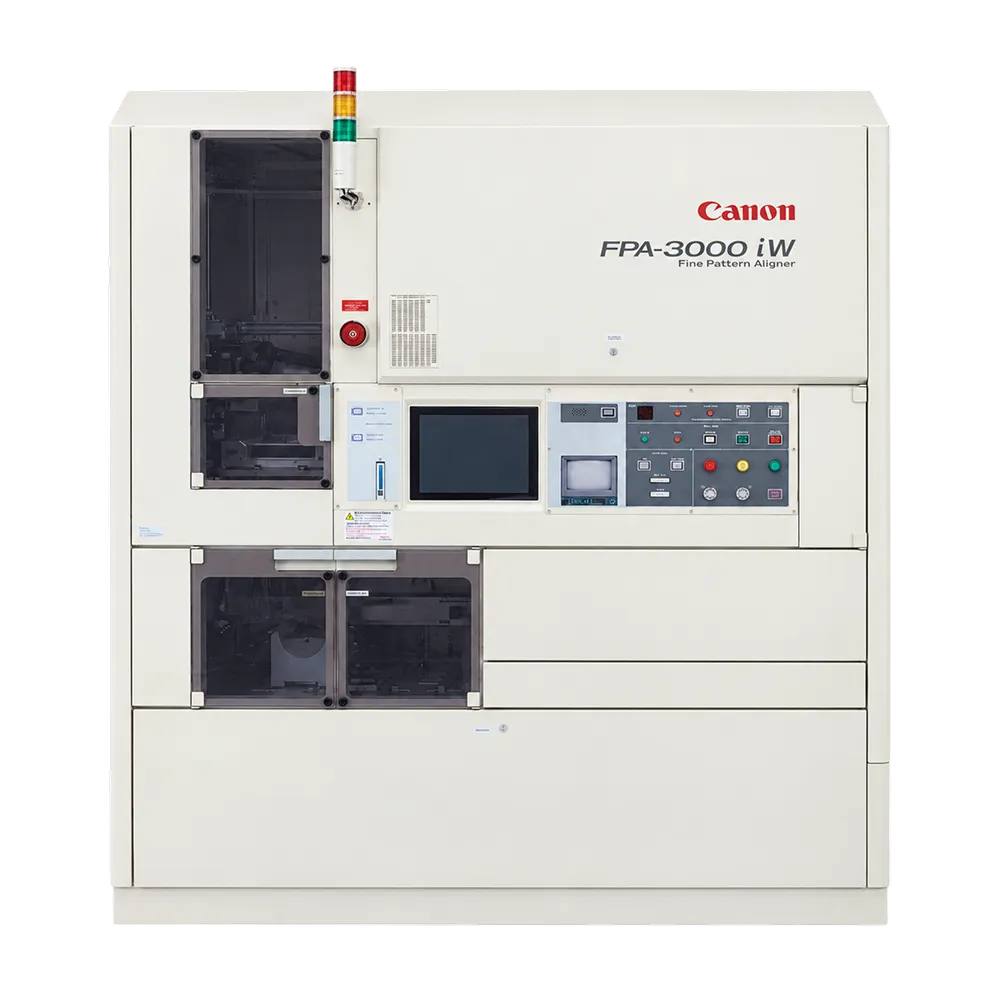Canon FPA-3000 iW Wafer Stepper