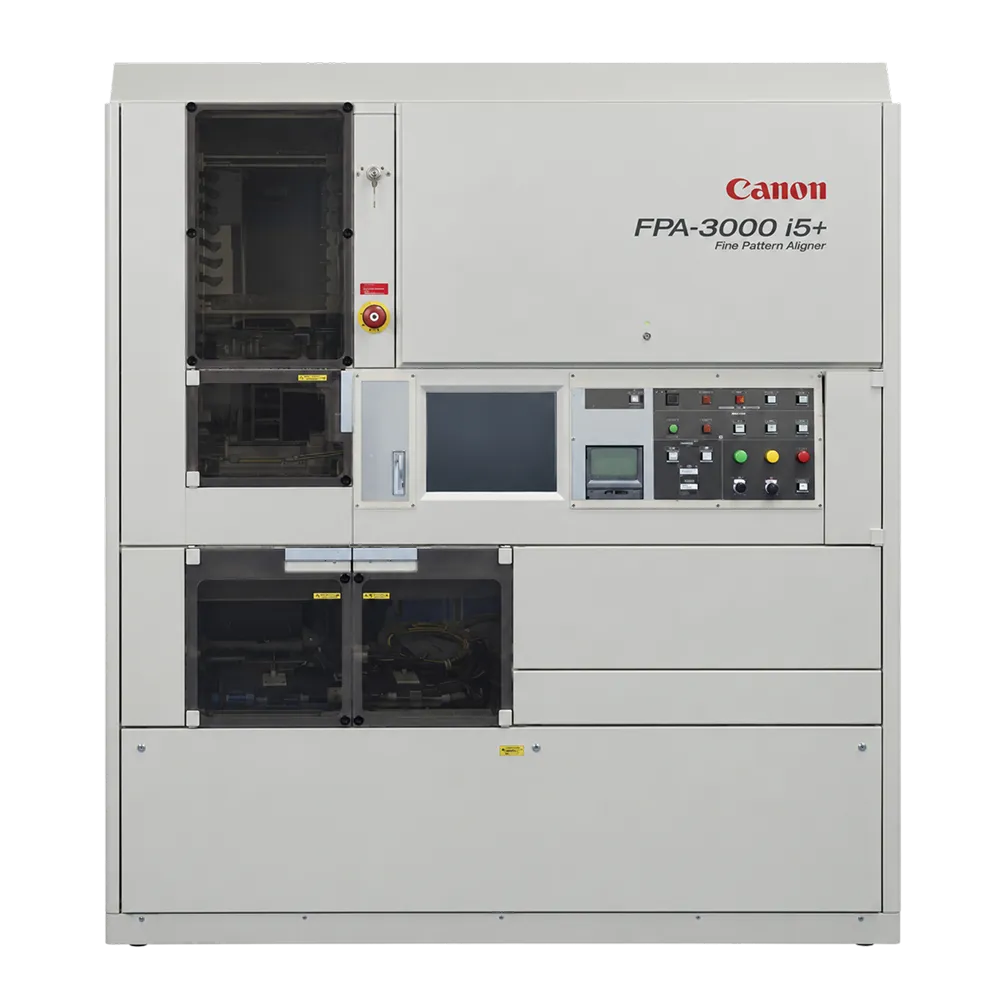 Canon FPA-3000 i5+ Wafer Stepper