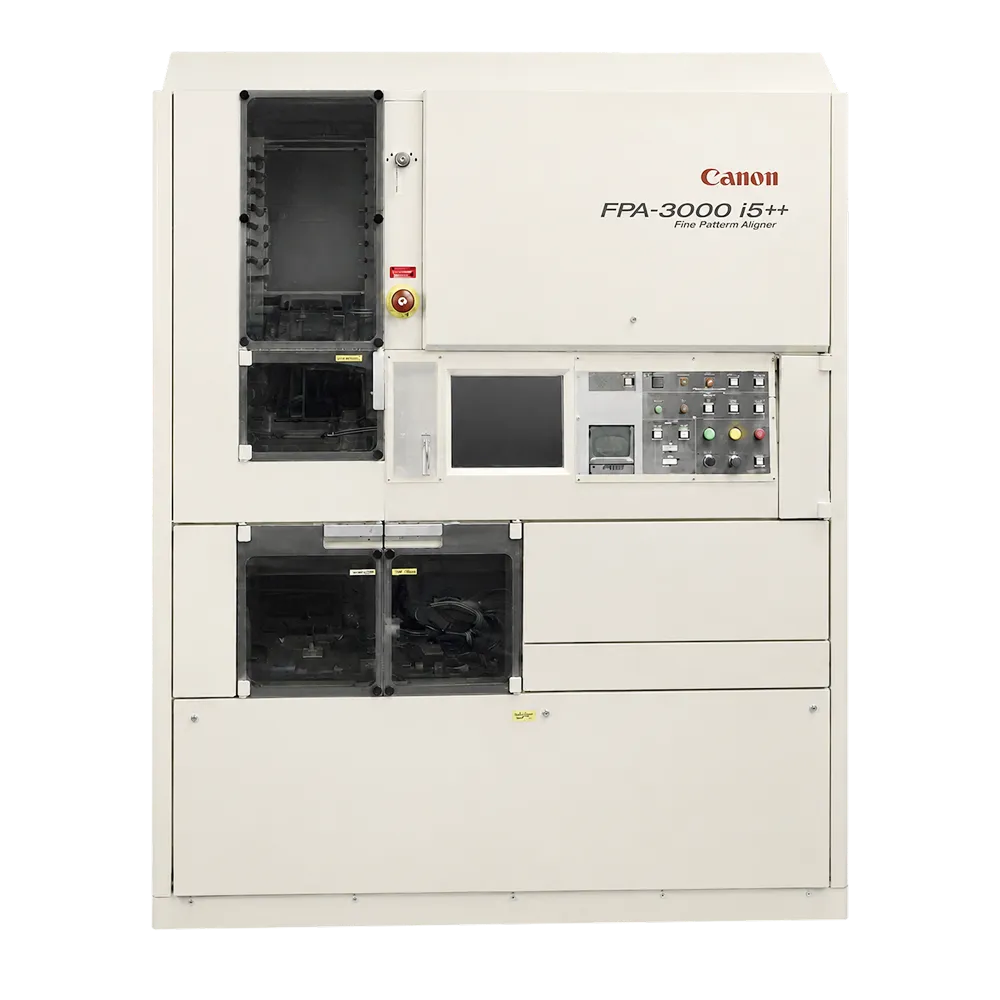 Canon FPA-3000 i5++ Wafer Stepper
