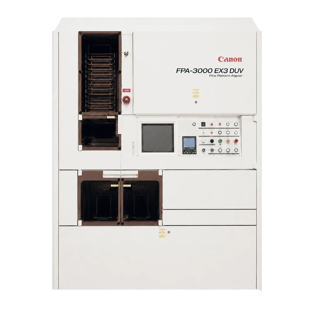 Canon FPA-3000 EX3 Wafer Stepper