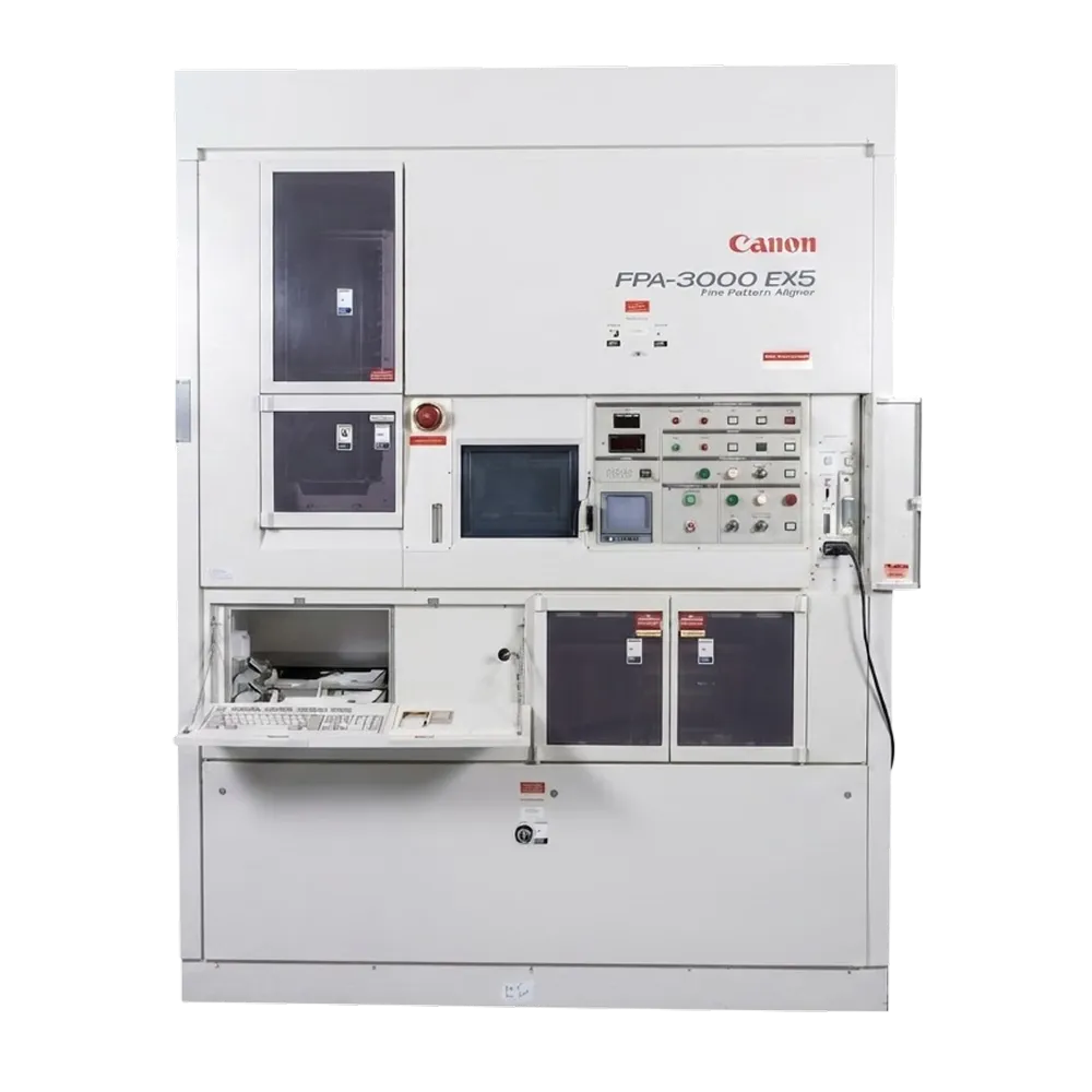 Canon FPA-3000 EX5 Wafer Stepper