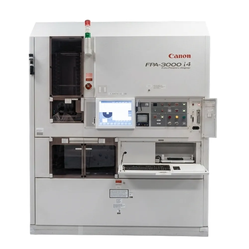 Canon FPA-3000 i4 Wafer Stepper