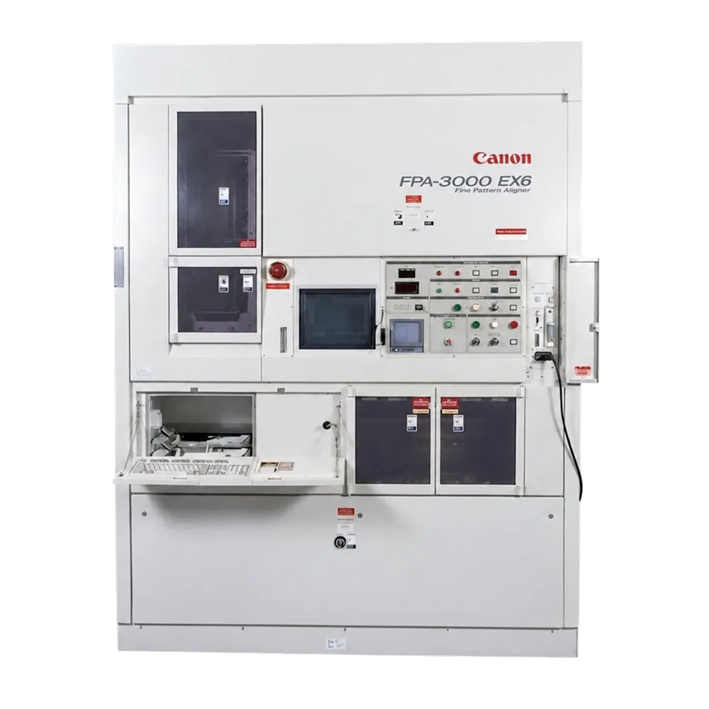 Canon FPA-3000 EX6 Wafer Stepper