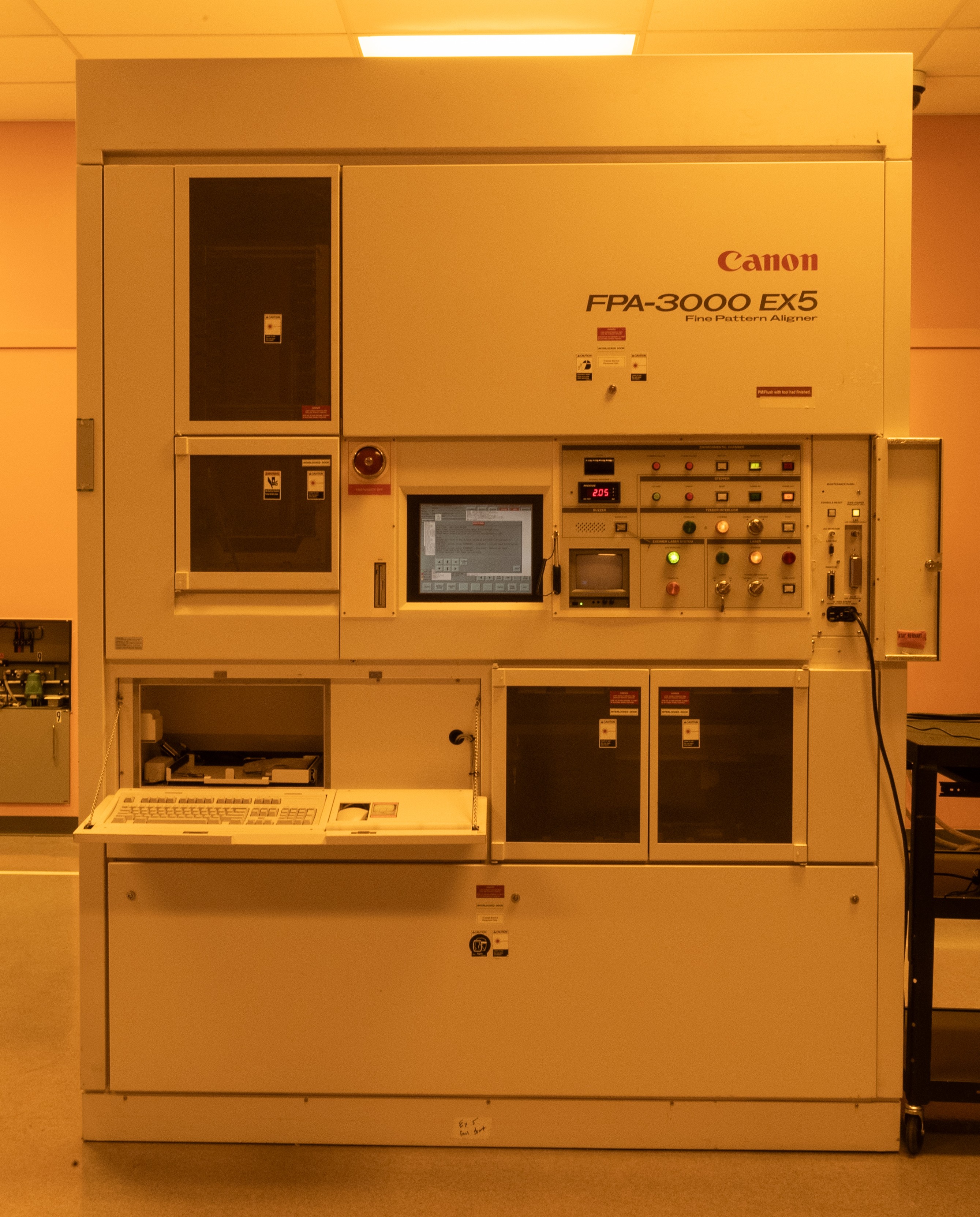 Canon FPA-3000 EX5 Wafer Stepper