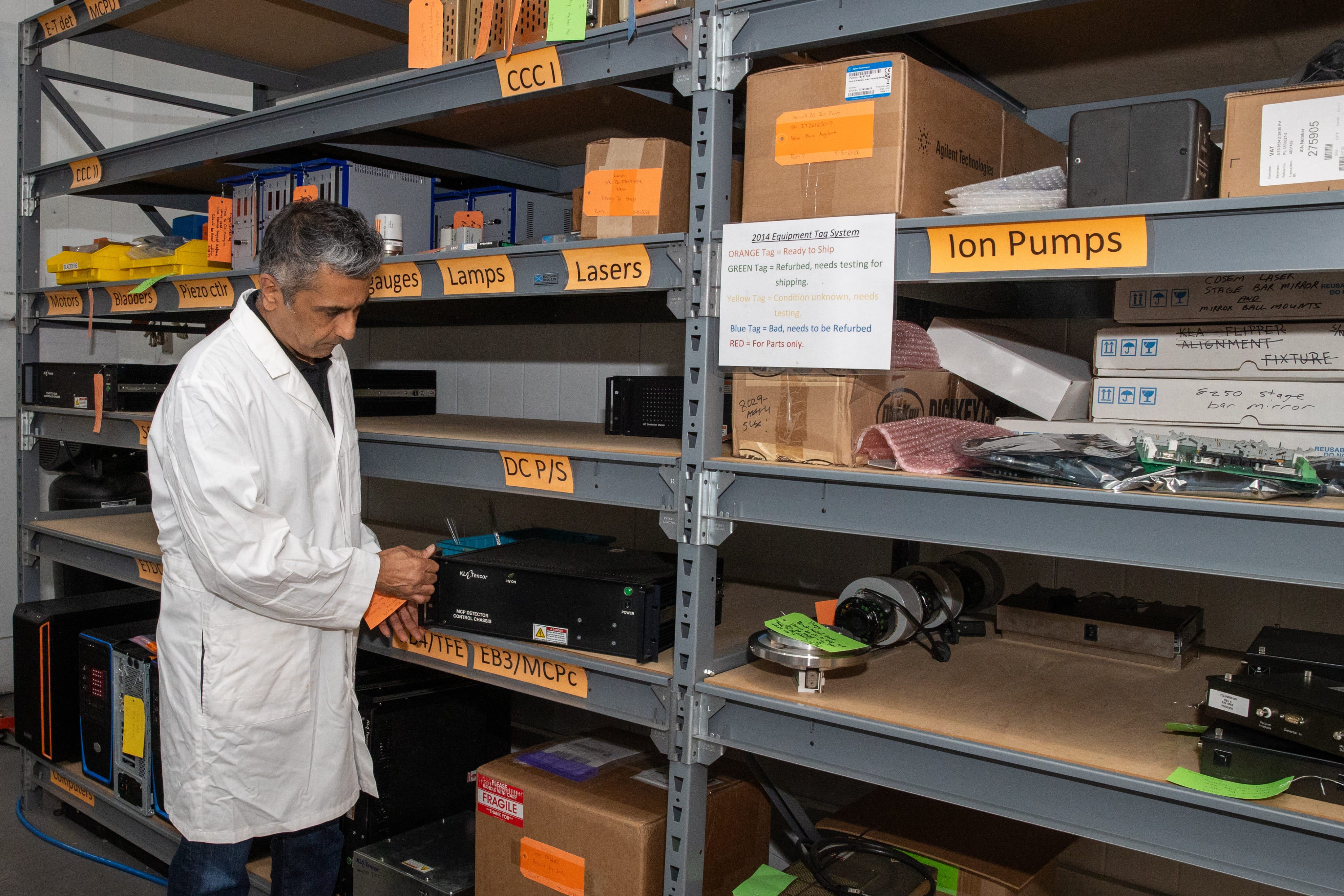 PLACEHOLDER — needs a photo of the GCE parts store