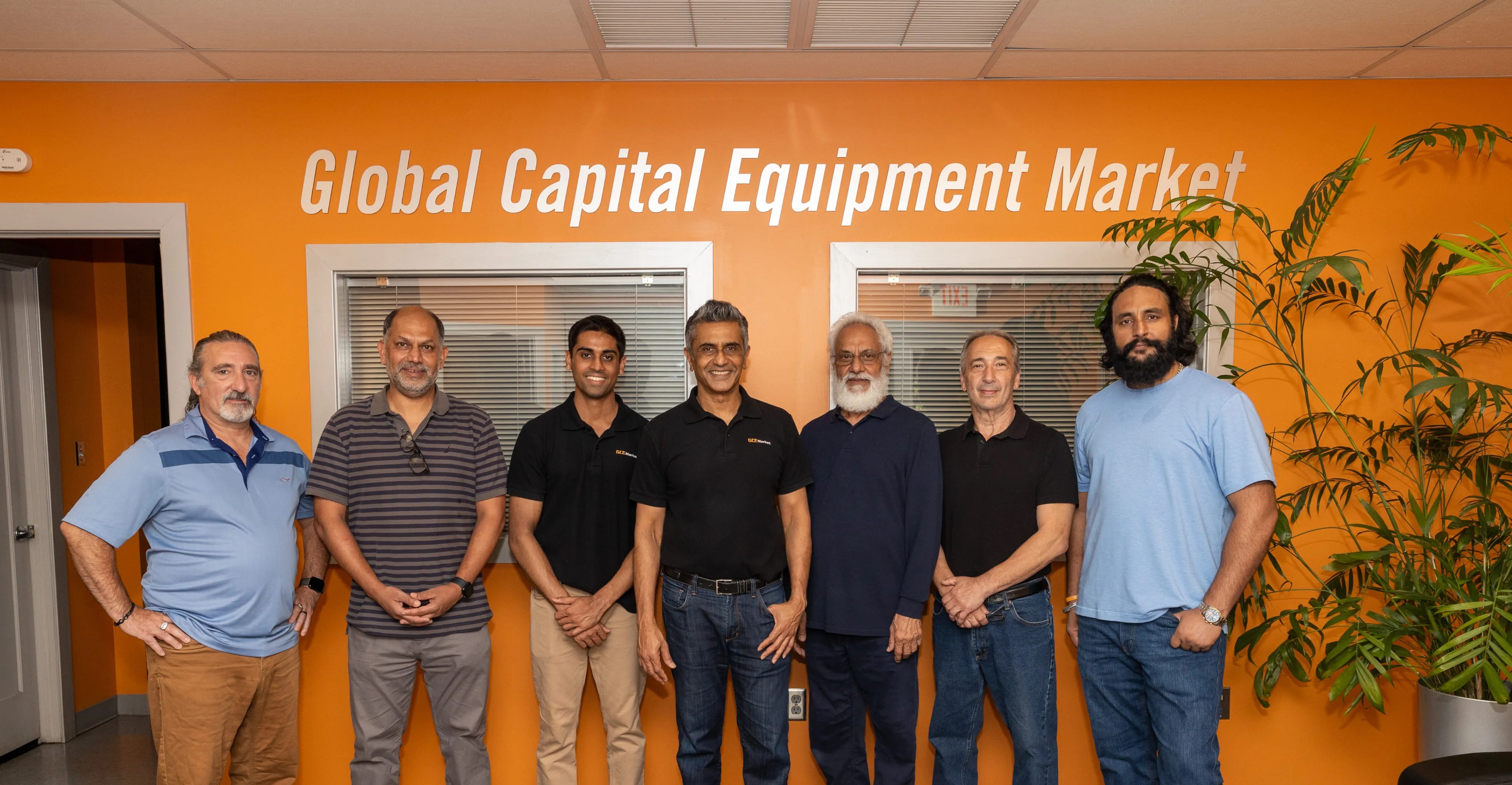 PLACEHOLDER — needs a photo of the GCE team