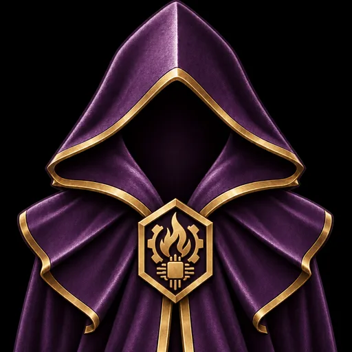 Guild cape portrait of The Forgekeeper