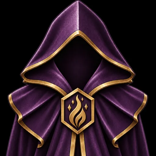 Guild cape portrait of The Catalyst