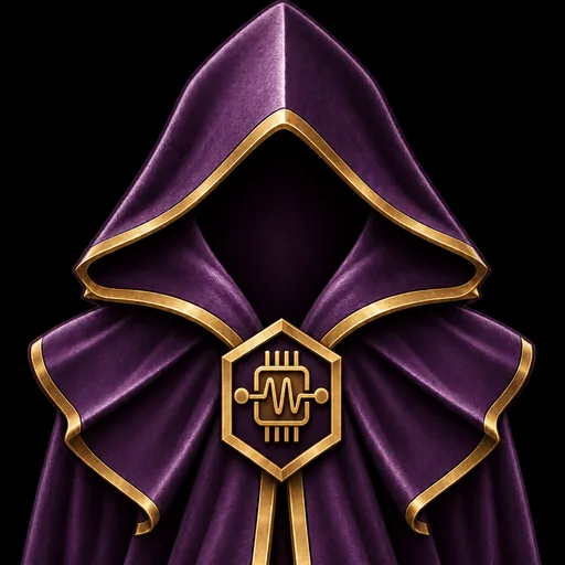 Guild cape portrait of The UARTist