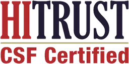 HITRUST CSF Certified logo